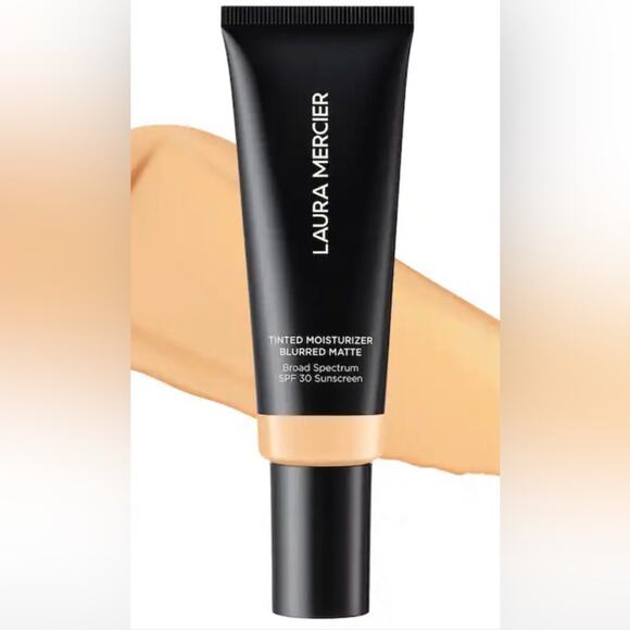 Laura Mercier Tinted Moisturizer Blurred Matte - 1W Blonde - Picture 1 of 1